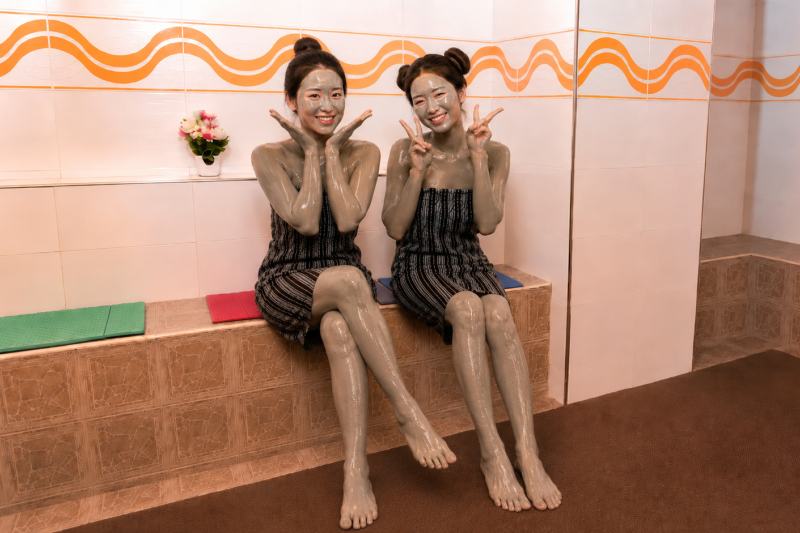 明洞花MUD汗蒸幕（Hana Mud汗蒸房 女性專用汗蒸房） (29/40)