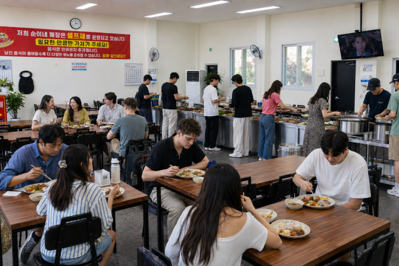 Sunine韓食自助餐（韓式料理自助餐） (4/7)