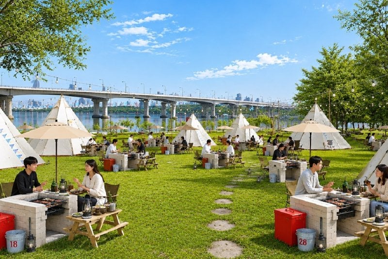 望遠市場 & 2026首爾BBQ節 K-BBQ之旅 (1/10)
